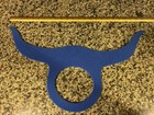 Visit Bemidji - Babe The Blue Ox Foam Horns - Minnesota Novelty