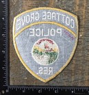 Vintage Cottage Grove Police Reserve Officer Minnesota Shoulder Patch Mn