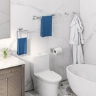 Bathroom Hardware Accessories Set stainless Steel Bath Towel Bar Set  Towel Rack