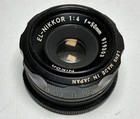  mint  Nikon El-nikkor F 50mm 1 4 Enlarging Lens -  tested   Working 