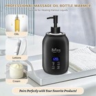 Massage Oil Warmer Bottle Professional Electric Lotion Digital Heater For Spa   
