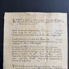 1786 Revolutionary Era Connecticut Naval Officer Bond - Leffingwell Signed