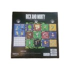 New Rick And Morty A 16-month 2025 Calendar 12 x 12  Adult Swim