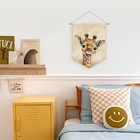Safari Decor  Woodland Nursery Decor  Baby Giraffe Cute Wall Art room Canvas    