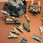 Mega Force Lot Vehicles - Vintage 1989 Kenner Diecast