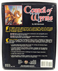Tsr Ad d 2d Council Of Wyrms Boxed Set  1107 Vintage 1994 Incomplete