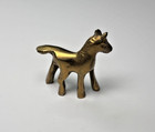 Vintage Horse Figurine Brass Small 2 Inches
