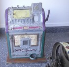 Rare Vintage 1920 s  1930 s Mills Novelty Slot Machine British Penny 1d W  Coins