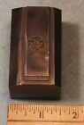 1968 Gsa Girl Scouts Emblem Charm Steel Stamping Die Robbins Ry177