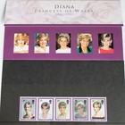 Diana Princess Of Wales Royal Mail Great Britain Remembers Stamps 1st Cover Lot