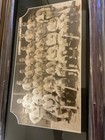 1928 Baseball Team Photo By Baker Art Gallery     Framed  Monogram Uniforms