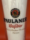 Paulaner Weisbier Tall 10    0 5l Beer Glass Mancave Bar Pub Tavern Germany