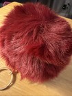 Marooned Keychain  Women  Girls Accessories  Pom Pom Faux Fur