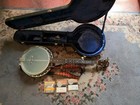 Ome Banjo Closed Back It Appears To Be Mahogany  Condition Is Used But Very Good