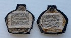 Ww1 Era British Army Bullion Warrant Officers Rank Badges With Rare Makers Label