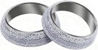 2 Pcs 2 5 Inch Exhaust Donut Manifold Gasket 65mm Muffler Seal Ring High Grade