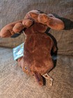 Webkinz Ganz Hm375 Brown Moose Stuffed Plush Toy Animal W  Sealed Code Unused