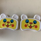 Set Of 2 Child   s Shoelace Keepers Gerber   s   First Years Made In Hong Kong 1980