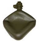 Usgi Collapsible 2 Quart Canteen   od Green   new  Unissued Us Skillcraft Ships Free