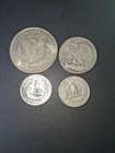 U s Silver Coins Lot  2 00 Face Value Morgan Dollar