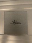 2017 Netherlands Lion Restrike Original Box Coa Proof Ultra Cameo  999 Silver Oz