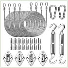 Colourtree Hardware Kit For Sun Shade Sail Triangle Rectangle Installation 