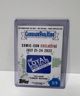 Sdcc 2022 Topps Garbage Pail Kid Trading Card 5 9 Loyal Subject