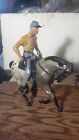 Hartland  The Rebel Johnny Yuma Horse saddle hat scattergun pistol Western Model