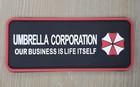 Umbrella Corporation Logo Resident Evil Game Pvc Tactical Hook Patch
