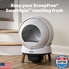 Petsafe Scoopfree Smartspin Automatic Self Cleaning Cat Litter Box Deodorizer