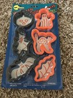 Vintage Wecolite Halloween Cookie Cutters From 1988 On Card Nos