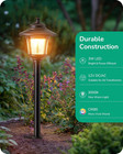 Edishine Low Voltage Landscape Lighting waterproof Electric Led Pathway Light