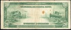 1914  20 Twenty Dollar San Francisco Federal Reserve Note Fr 1011a - Large Size
