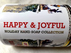 Happy   Joyful Balsam Fir Holiday Hand Soap 21 5 Oz Christmas Tree Pine Wash