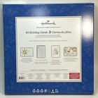 Hallmark Holiday Cards With Self-sealing Envelopes 4 Design 40 Cards Christmas