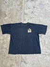 Vintage Star Trek Shirt Mens Xl Black 30 Years Uss Enterprise Graphic 90s