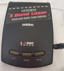 Uniden 3 Band Integrated Radar Laser Detector With Power Cable