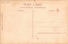 C 1910 Path Way To Botanic Garden Hong Kong China Post Card