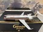 Gemini Jets American Eagle white  Crj-700  very Rare 1 200   Nose Dented    