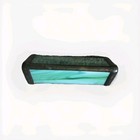 Blue Slag Glass Beveled Kaleidoscope Unique Art Vintage Heavy Well Made Piece