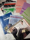 Lot Of 9 Vintage Organ Keyboard Piano Books Free Shipping