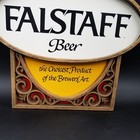 Vtg Falstaff Beer Sign The Choicest Product Of The Brewer s Art 16  5 X 10 5 