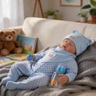 22  Reborn Dolls Realistic Newborn Boy Doll Vinyl Silicone Lifelike Baby Real
