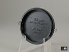 Nikkor Lens Cap 43mm For Nikkor S C 5cm F1 4 Ex   From Jp 5