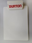 Burton Snowboard Vintage Promo Dealer Clipboard Flawless New Old Stock Flawless
