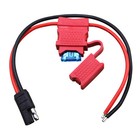 Power Cable Cord For Motorola Repeater Mobile Radio Cdm1250 Gm3188 A228 W  Fuse