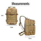 Quantum Sports Trading Card Case Tactical Backpack