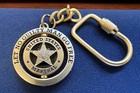 U s  Marshals Service Metal Badge Shield Emblem Key Fob     Very High Quality   