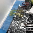 Chevy Longnose Camaro Hard Body W Tinted Glass Slot Car  1 25 Lbr Model Parts