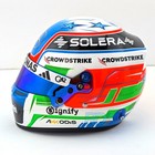 2025 Kimi Antonelli Mini Helmet - 1 2 Scale - Mercedes Bell F1 Helmet - 4100398